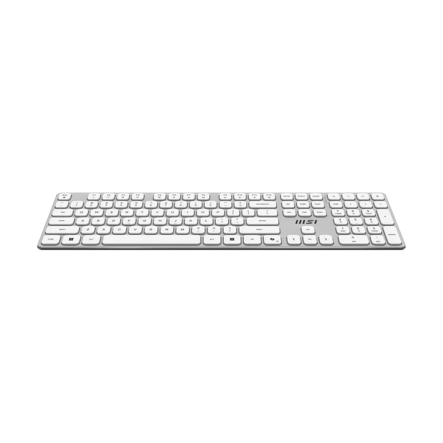 MSI KEYBOARD +MOUSE/FORGE K210 W COMBO WHITE MSI