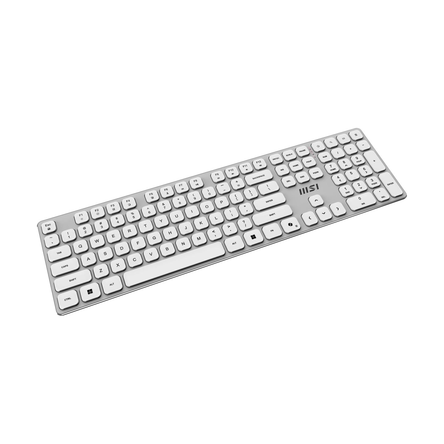 MSI KEYBOARD +MOUSE/FORGE K210 W COMBO WHITE MSI