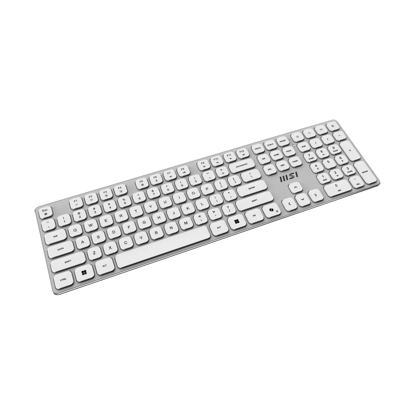 MSI KEYBOARD +MOUSE/FORGE K210 W COMBO WHITE MSI