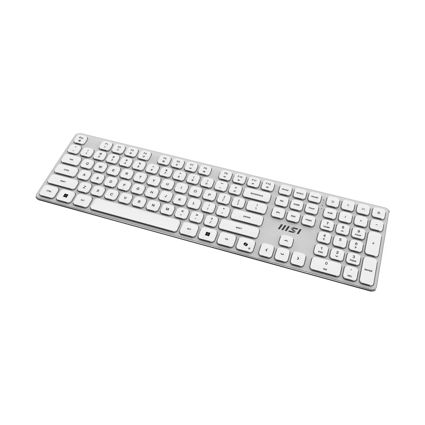 MSI KEYBOARD +MOUSE/FORGE K210 W COMBO WHITE MSI