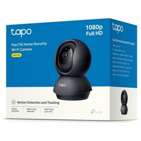 Tp-Link WRL CAMERA PAN/TILT/TAPO C201 TP-LINK