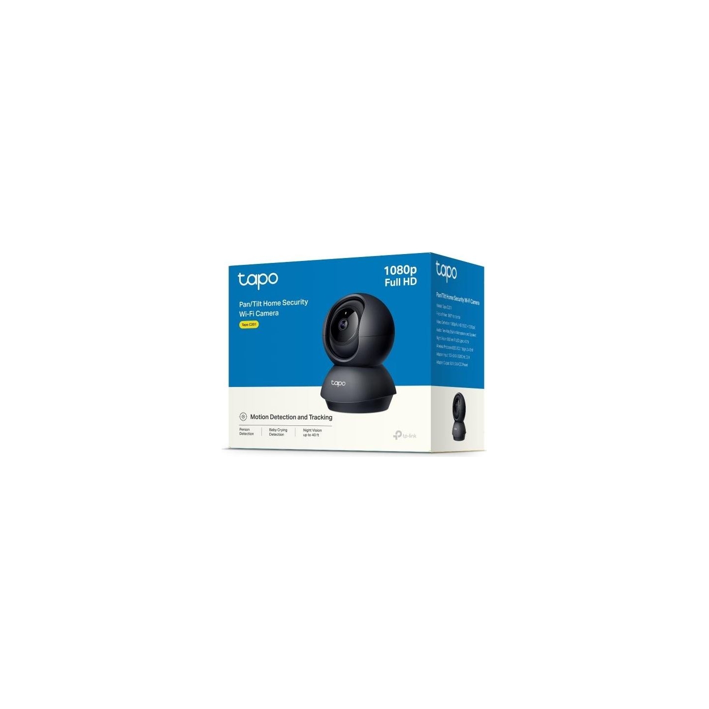 Tp-Link WRL CAMERA PAN/TILT/TAPO C201 TP-LINK
