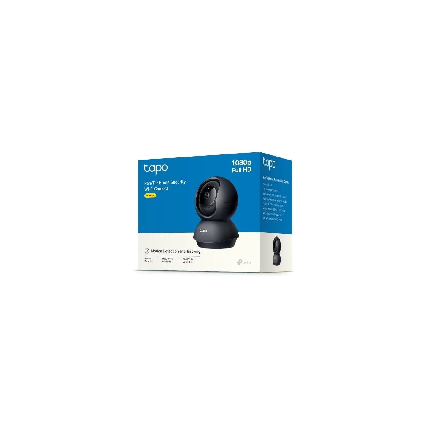 Tp-Link WRL CAMERA PAN/TILT/TAPO C201 TP-LINK