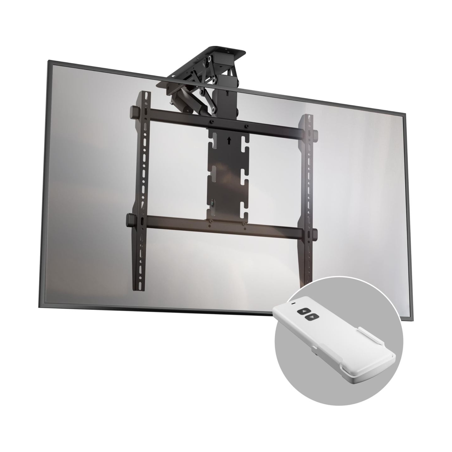 Onkron TV SET ACC CEILING MOUNT/50-75" BLACK N3LE-B ONKRON
