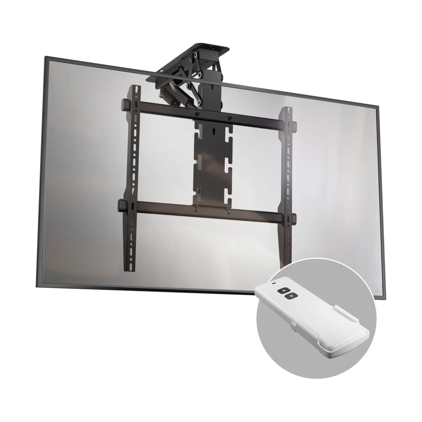 Onkron TV SET ACC CEILING MOUNT/50-75" BLACK N3LE-B ONKRON