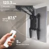 Onkron TV SET ACC CEILING MOUNT/50-75" BLACK N3LE-B ONKRON