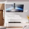 Onkron TV SET ACC CEILING MOUNT/50-75" BLACK N3LE-B ONKRON