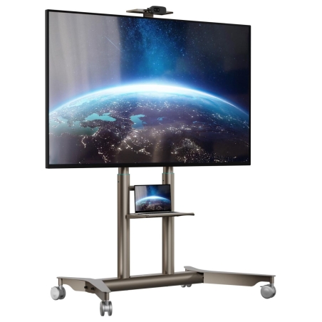 Onkron TV SET ACC MOBILE STAND/55-90"/CHAMPAGNE TS1871-C ONKRON