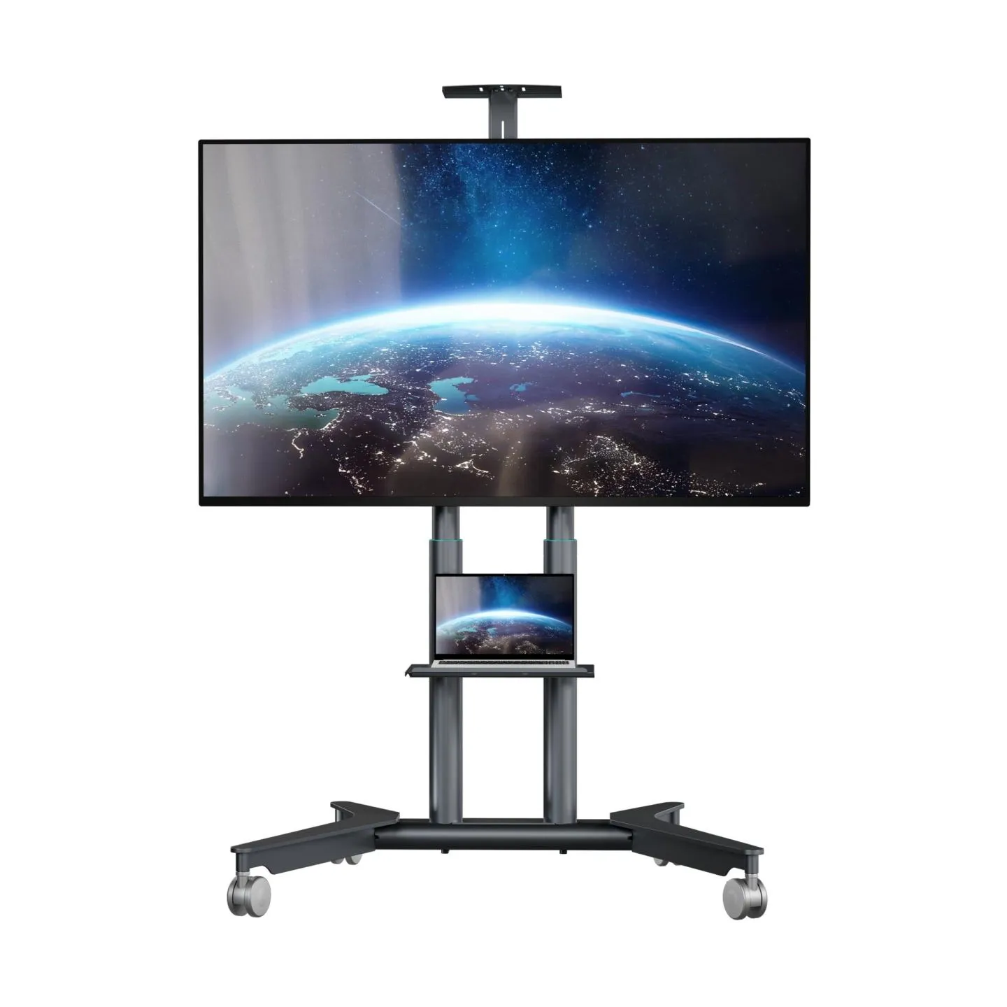Onkron TV SET ACC MOBILE STAND/32-75"/GRAPHITE TS1571-G ONKRON