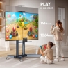 Onkron TV SET ACC MOBILE STAND/32-75"/GRAPHITE TS1571-G ONKRON