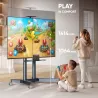 Onkron TV SET ACC MOBILE STAND/32-75"/GRAPHITE TS1571-G ONKRON