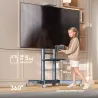 Onkron TV SET ACC MOBILE STAND/32-75"/GRAPHITE TS1571-G ONKRON
