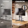 Onkron TV SET ACC MOBILE STAND/32-75"/GRAPHITE TS1571-G ONKRON