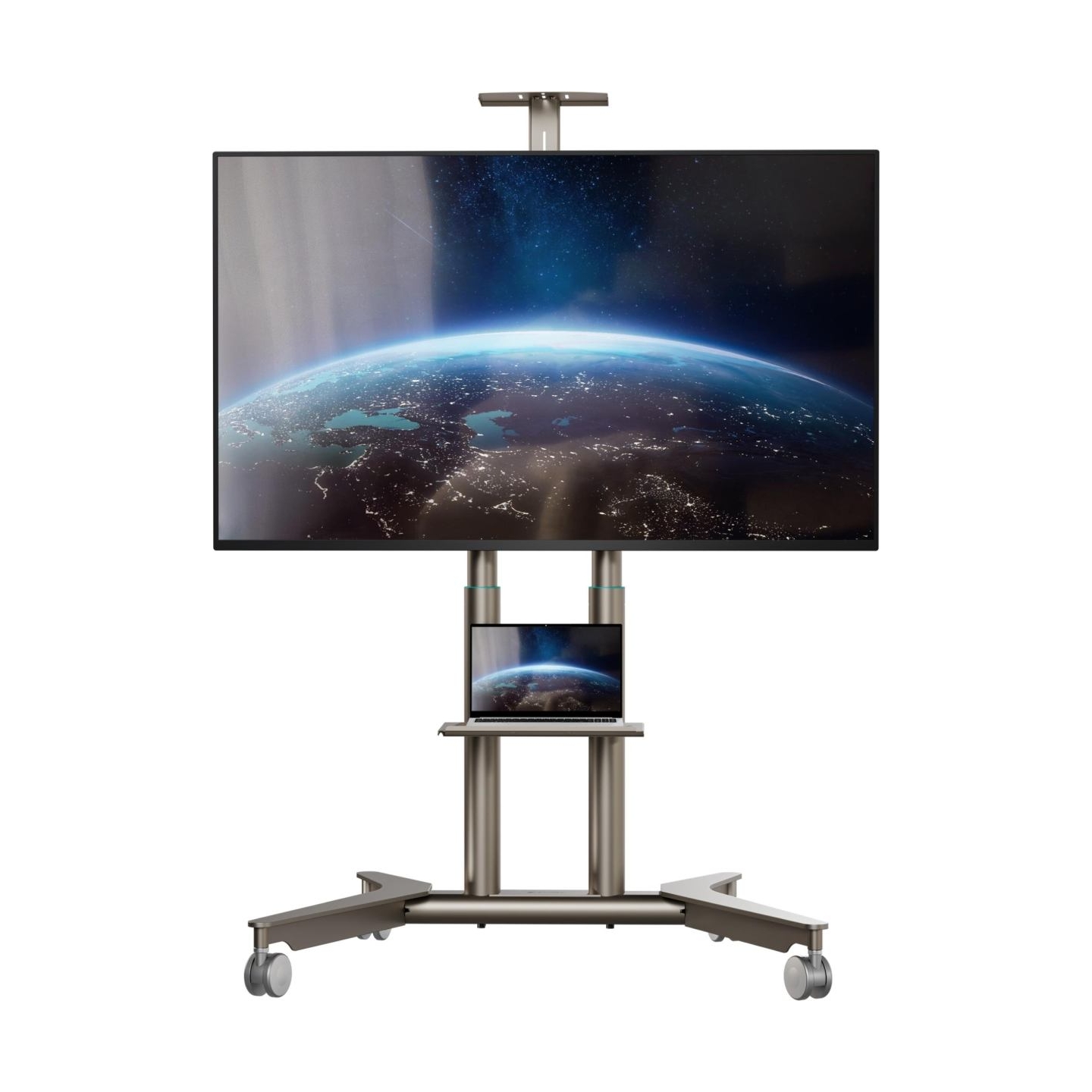 Onkron TV SET ACC MOBILE STAND/32-75"/CHAMPAGNE TS1571-C ONKRON