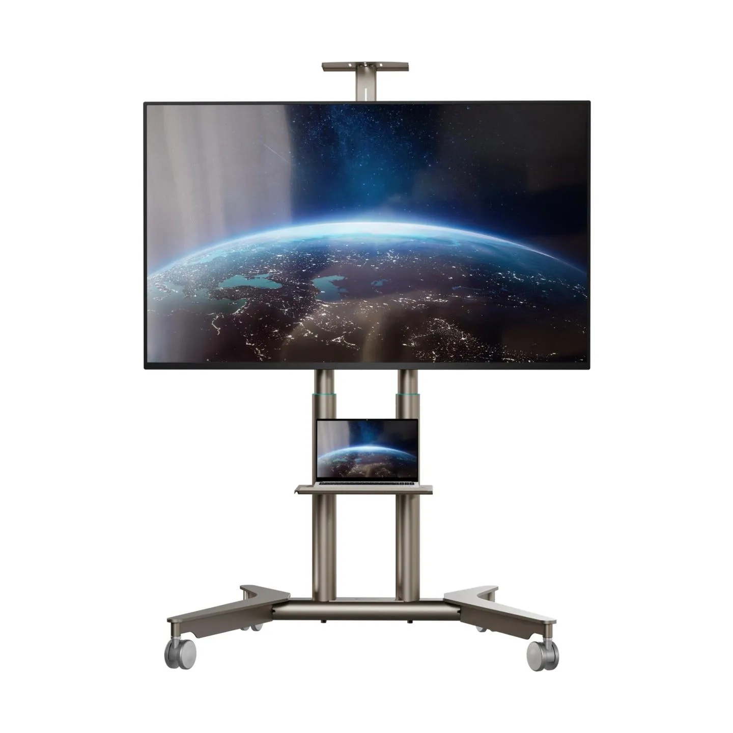 Onkron TV SET ACC MOBILE STAND/32-75"/CHAMPAGNE TS1571-C ONKRON