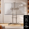 Onkron TV SET ACC MOBILE STAND/32-75"/CHAMPAGNE TS1571-C ONKRON
