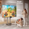 Onkron TV SET ACC MOBILE STAND/32-75"/CHAMPAGNE TS1571-C ONKRON