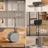 Onkron TV SET ACC MOBILE STAND/32-75"/CHAMPAGNE TS1571-C ONKRON