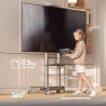 Onkron TV SET ACC MOBILE STAND/32-75"/CHAMPAGNE TS1571-C ONKRON