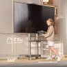 Onkron TV SET ACC MOBILE STAND/32-75"/CHAMPAGNE TS1571-C ONKRON