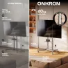Onkron TV SET ACC MOBILE STAND/32-75"/CHAMPAGNE TS1571-C ONKRON