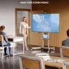 Onkron TV SET ACC MOBILE STAND/32-75"/CHAMPAGNE TS1571-C ONKRON
