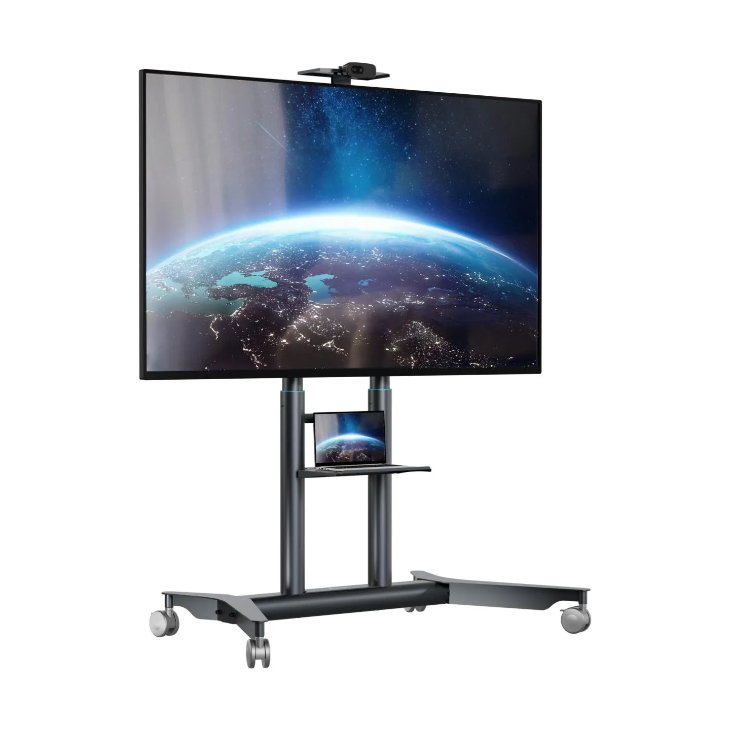 Onkron TV SET ACC MOBILE STAND/55-90"/GRAPHITE TS1871-G ONKRON
