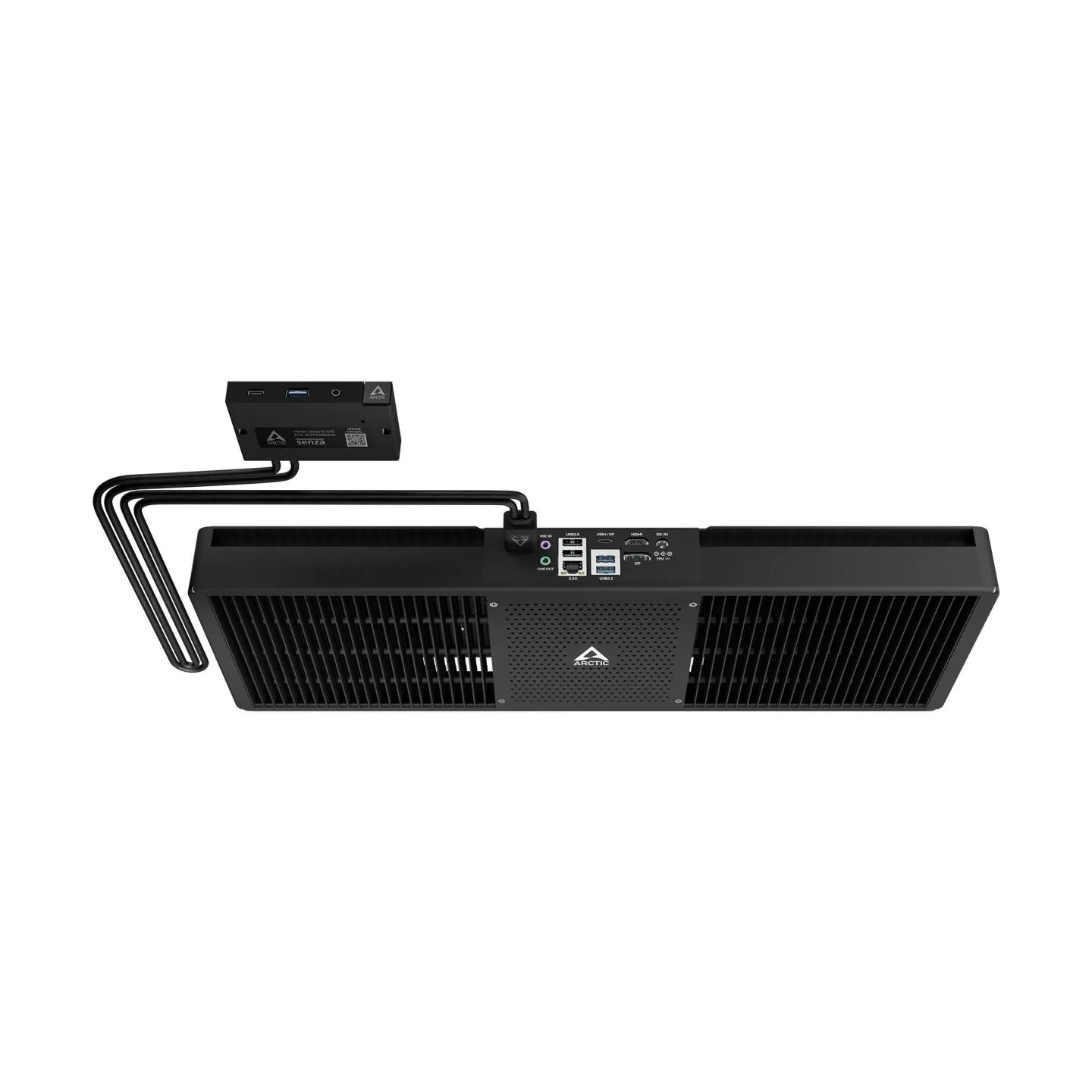 Arctic PC|ARCTIC|Senza AI 370|AMD Ryzen AI 9 HX|370|32 GB|LPDDR5x-SDRAM|Storage SSD|SSD 1 TB|Wi-Fi Yes|Bluetooth Yes|Windows 11 