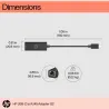 HP USB-C to RJ45 Adapter G2