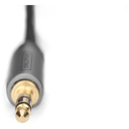 Digitus Audio adapter cable, 3.5 mm stereo jack to RCA | DB-510330-010-S
