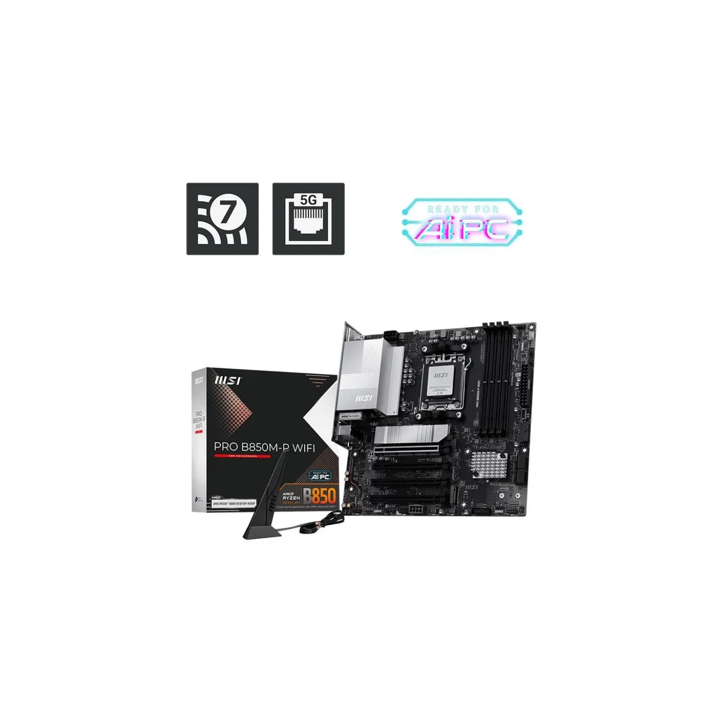 MSI PRO B850M-P WIFI