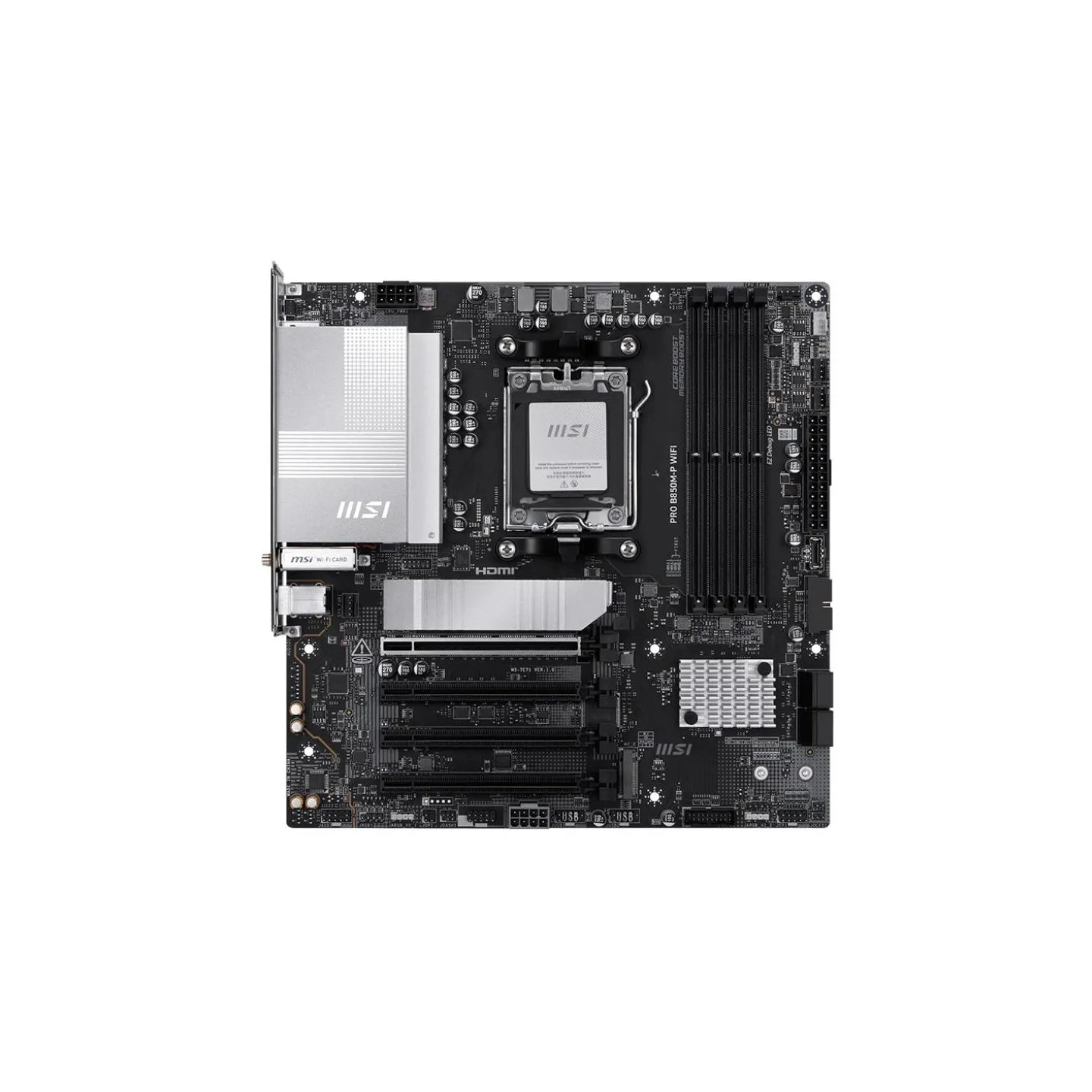 MSI PRO B850M-P WIFI