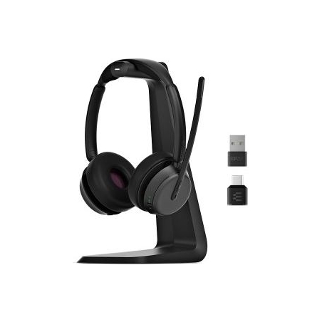 Epos IMPACT 1000 MS UC ANC WL USB-C+A STAND