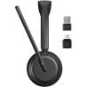 Epos Headset Impact 1000 MS UC ANC WL USB-C+A Stand