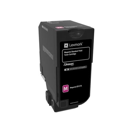 Lexmark CS720 Magenta Standard Yield Toner Cartridge | Lexmark Cartridge | Magenta