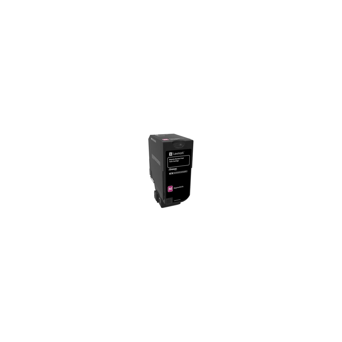 Lexmark CS720 Magenta Standard Yield Toner Cartridge | Lexmark Cartridge | Magenta