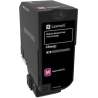 Lexmark CS720 Magenta Standard Yield Toner Cartridge | Lexmark Cartridge | Magenta