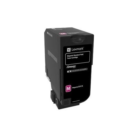 Lexmark CS720 Magenta Standard Yield Toner Cartridge | Lexmark Cartridge | Magenta