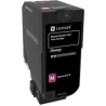 Lexmark CS720 Magenta Standard Yield Toner Cartridge | Lexmark Cartridge | Magenta