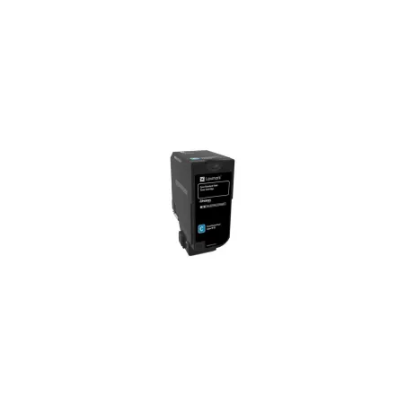 Lexmark CS72x Cyan Standard Yield Toner Cartridge | Lexmark 74C0S20 | CS720 Cyan Standard Yield Toner Cartridge | Cartridge | Cy