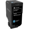 Lexmark CS72x Cyan Standard Yield Toner Cartridge | Lexmark 74C0S20 | CS720 Cyan Standard Yield Toner Cartridge | Cartridge | Cy