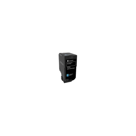 Lexmark CS72x Cyan Standard Yield Toner Cartridge | Lexmark 74C0S20 | CS720 Cyan Standard Yield Toner Cartridge | Cartridge | Cy
