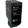 Lexmark CS72x Cyan Standard Yield Toner Cartridge | Lexmark 74C0S20 | CS720 Cyan Standard Yield Toner Cartridge | Cartridge | Cy