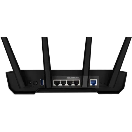 Asus Wireless Router|ASUS|TUF Gaming AX3000 V2|Wi-Fi 6 (802.11ax)|Data speed 2402 Mbit/s|Ethernet WAN Yes|Ethernet LAN Yes|5xLAN