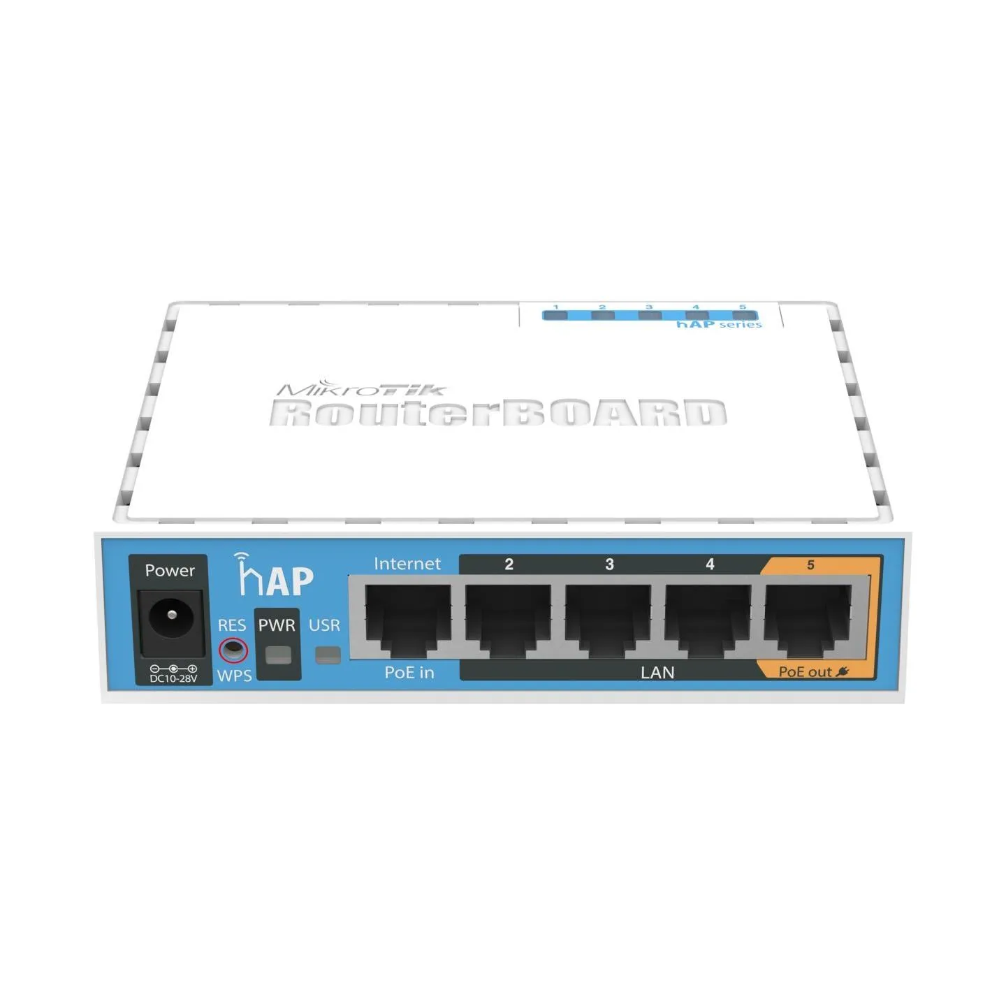 Mikrotik RB951Ui-2nD hAP Access Point