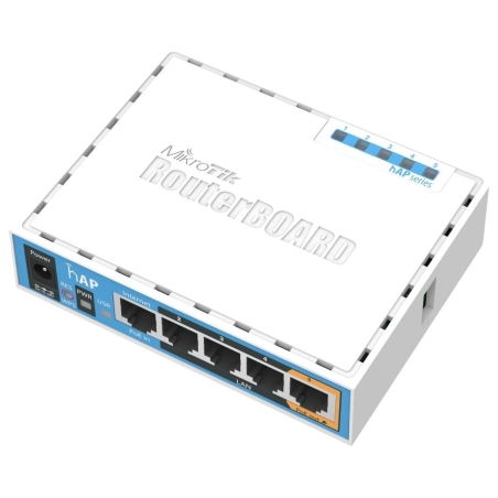 Mikrotik RB951Ui-2nD hAP Access Point