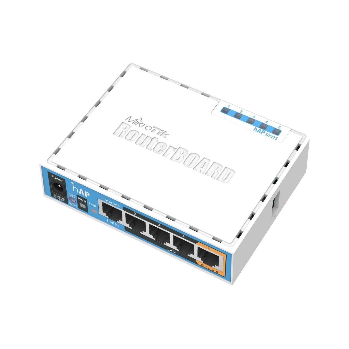 Mikrotik RB951Ui-2nD hAP Access Point
