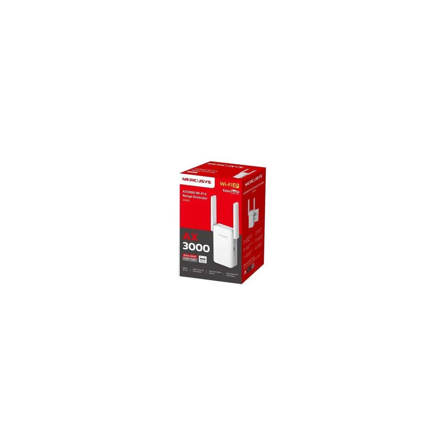 Mercusys WRL RANGE EXTENDER 3000MBPS/ME80X MERCUSYS