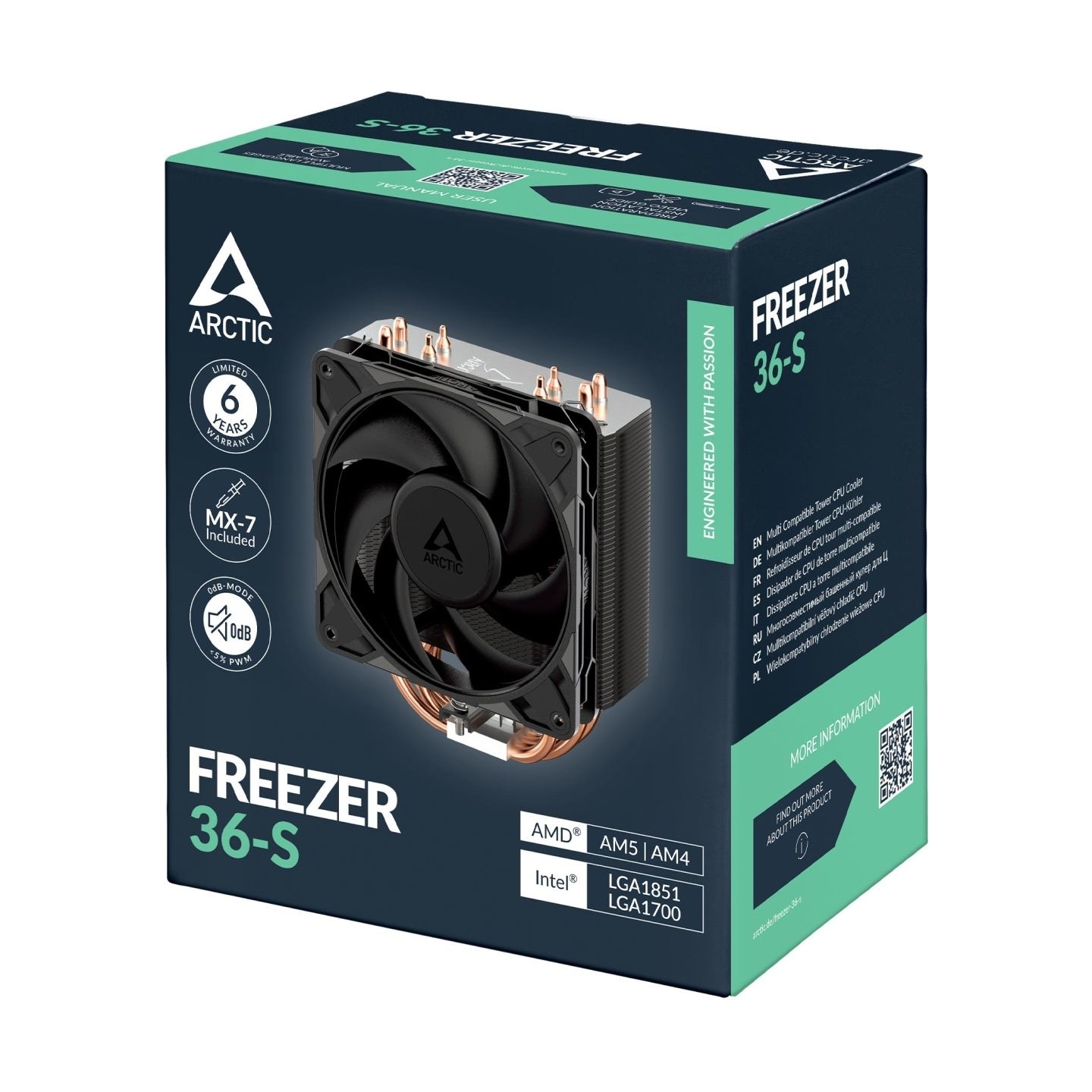 Arctic CPU COOLER S_MULTI/ACFRE00194A ARCTIC