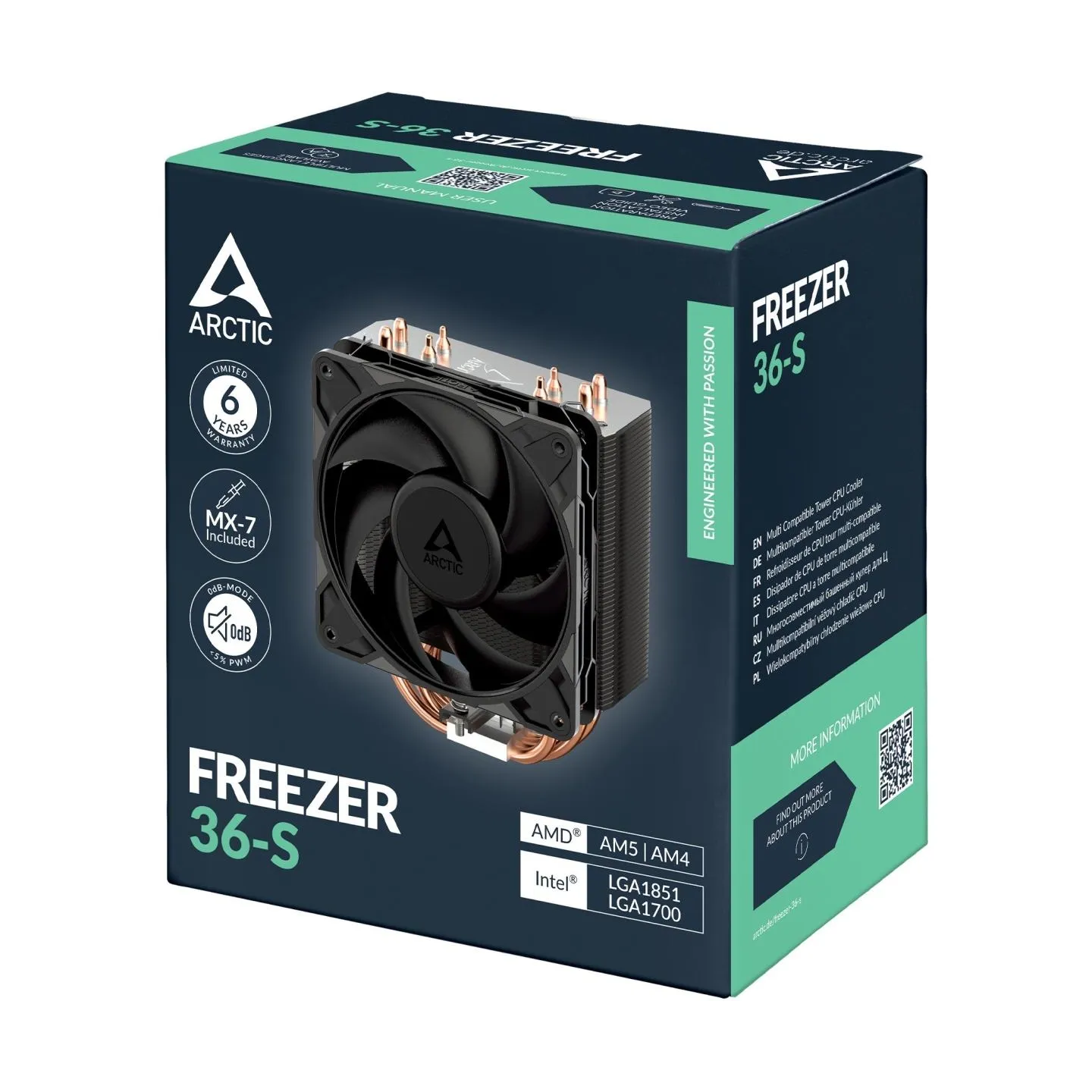 Arctic CPU COOLER S_MULTI/ACFRE00194A ARCTIC